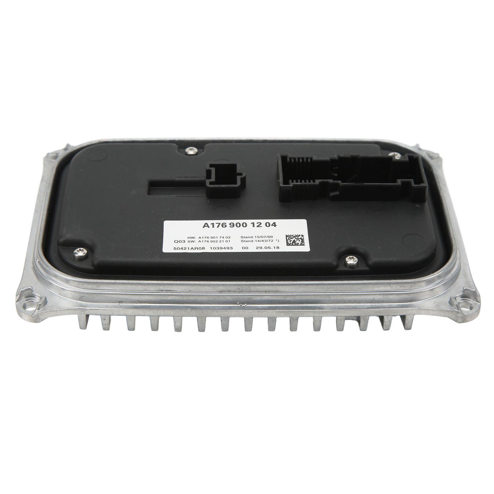 

Модуль балласта фар A 176 900 12 04 Замена теплоотвода для AКласс W176 Рестайлинг