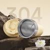 KONKA 304 Stainless Steel Insulated Travel Coffee Mug