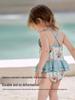 Girls' High-End One-Piece Swimsuit - Summer Beach Wear for Kids