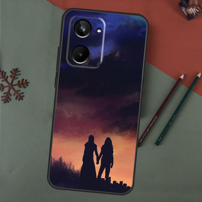 The 100 Case For Realme C67 C51 C75 C63 C61 C65 C55 C53 C35 C71 11 12 13 14 Pro Plus GT6 GT7 15 Pro