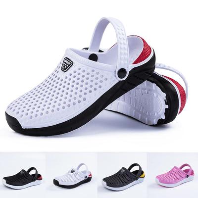 Unisex Fashion Beach Clogs Thick Sole Slipper Waterproof Anti-Slip Sandals Flip Flops for Women Men
