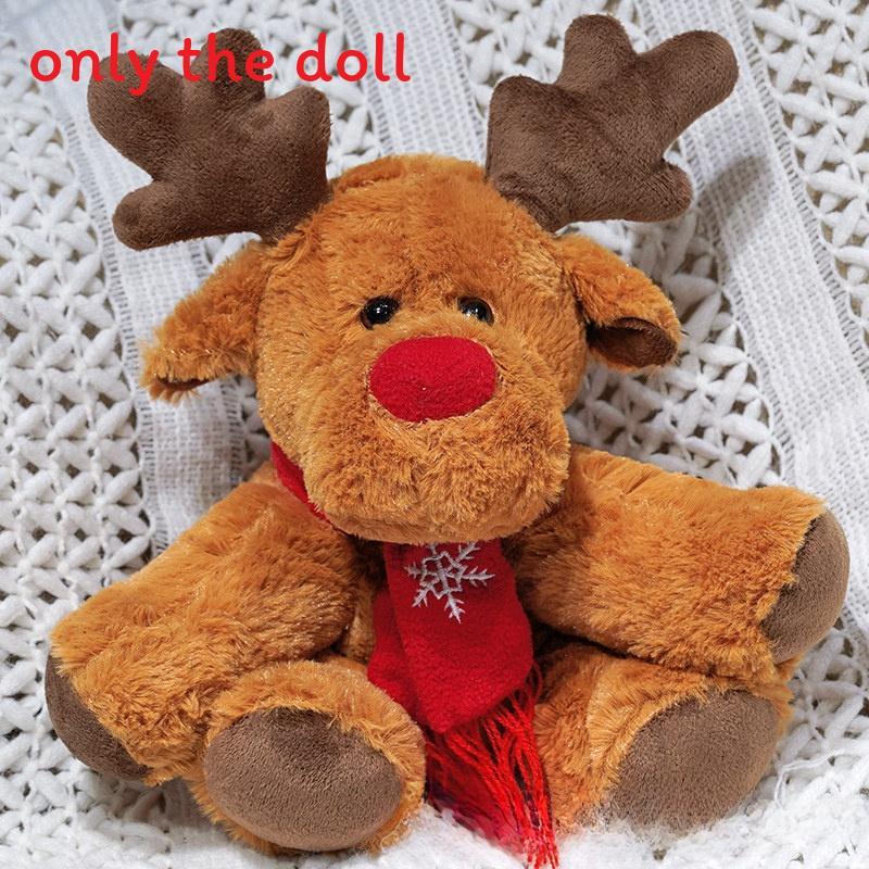 Santa Claus Plush Doll With Pp Cotton Filling For Christmas Home Decor And Collectors