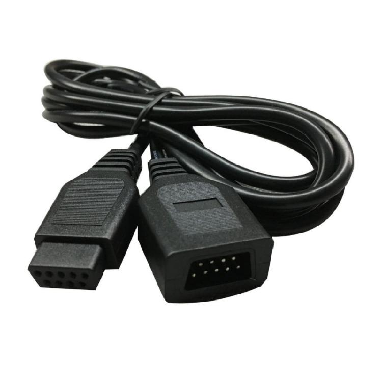 

Extension Cable Offering 1.8m Length Not Twsit Design & Stable Signals Long Controller Cable Game Spare for Game MD 1