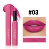 Women's Velvet Matte Lipstick Long-Lasting Non-Stick Cup Waterproof Nude Deep Red Lipstick Makeup 6 Colors Sexy Red Lip Gloss