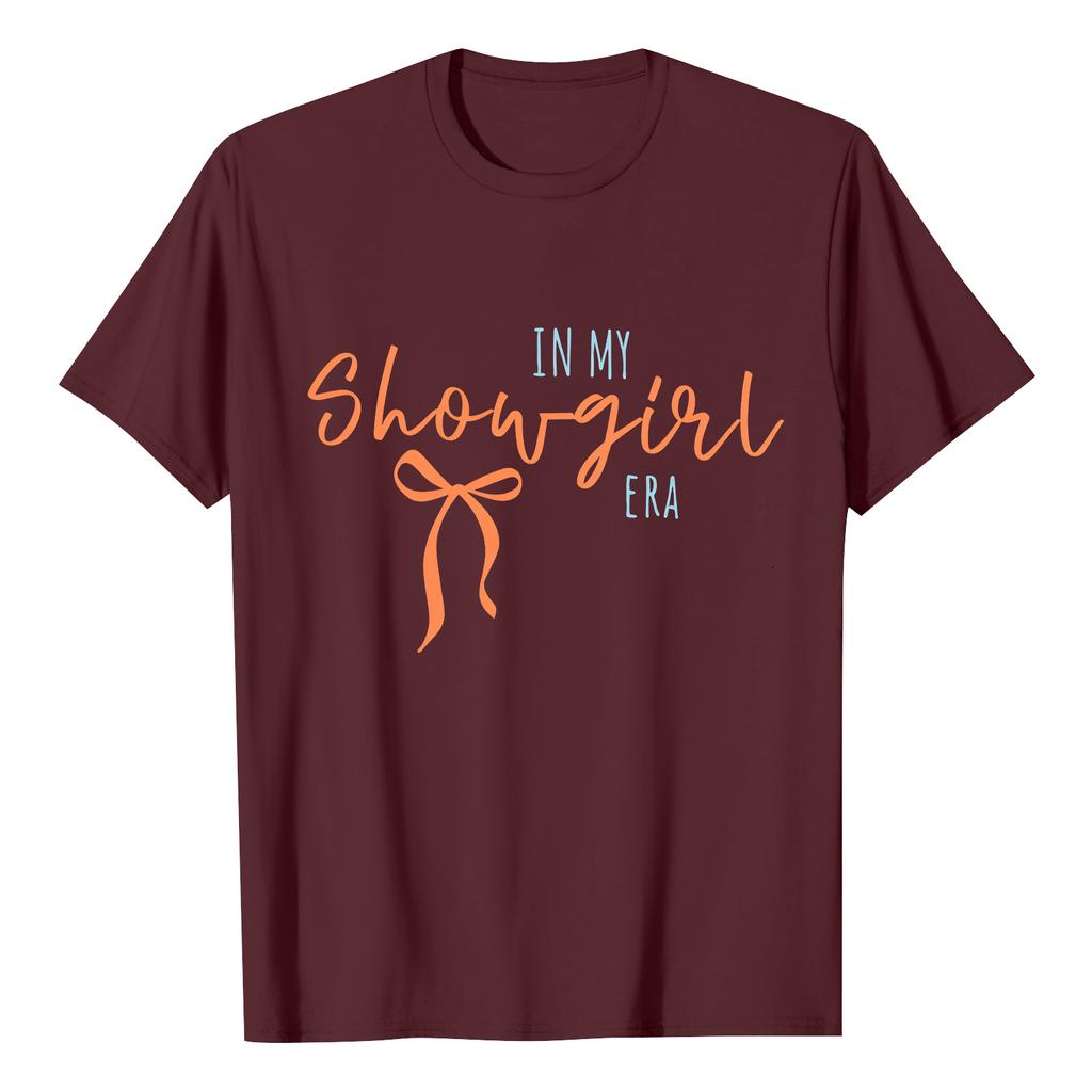 Unisex Casual Letter Print Short-sleeved T-shirt