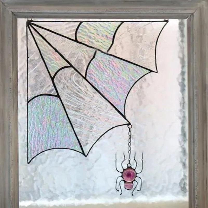 Spiderweb Door Topper Halloween Decor Spooky Fake Cobwebs With Spiders Corner Decor Creepy Party Supplies Haunted House Props