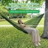 Hiking Outdoor Duyan Ice Silk Hammock 180Kg Camping Foldable Hammock Travel Hammock With Storage Bag