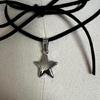 Sweet Cool Heart Pendant Necklace Adjustable Choker Fashion Collar Neckchain