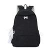 Schoolbag Mori solid color printed student schoolbag small fresh candy color backpack simple large capacity youth campus backpack
