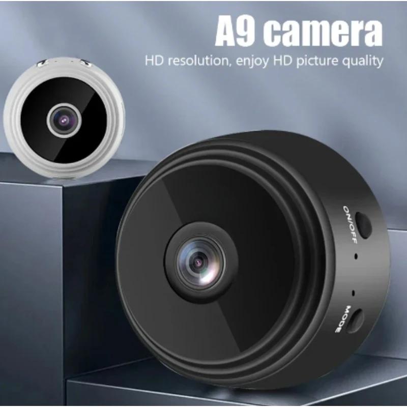 A9 Mini Camera WiFi Wireless Monitoring Security Protection Remote Monitor Camcorders Video Surveillance Smart Home