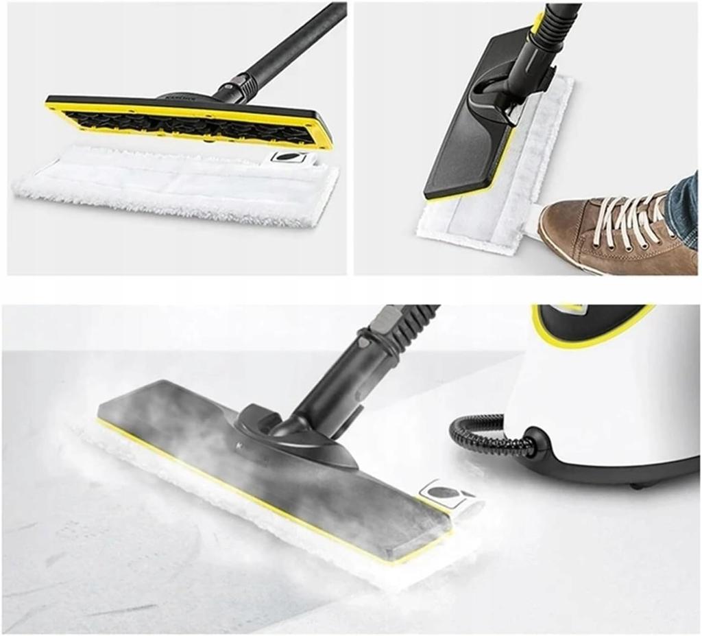 3 X Mop Nakładka Do Mopa Parowego Karcher Sc1 Sc2 Sc3 Sc4 Sc5 Easyfix