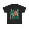 Ashe Retro Farbverlauf Shirt - Ashlyn, Unisex T-Shirt Vintage Retro Ästhetik, Bedrucktes Grafikdesign, 80er 90er, Niall Horan