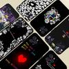 U-Undertale Game Phone Case For IPhone 17 Air 16 15 14 Plus 13 12 Mini 11 Pro Max Black Cover