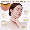 Multifunktionale Lymphkontur Gesichts-Bürste Tragbarer Lymphdrainage-Massagegerät für das Gesicht