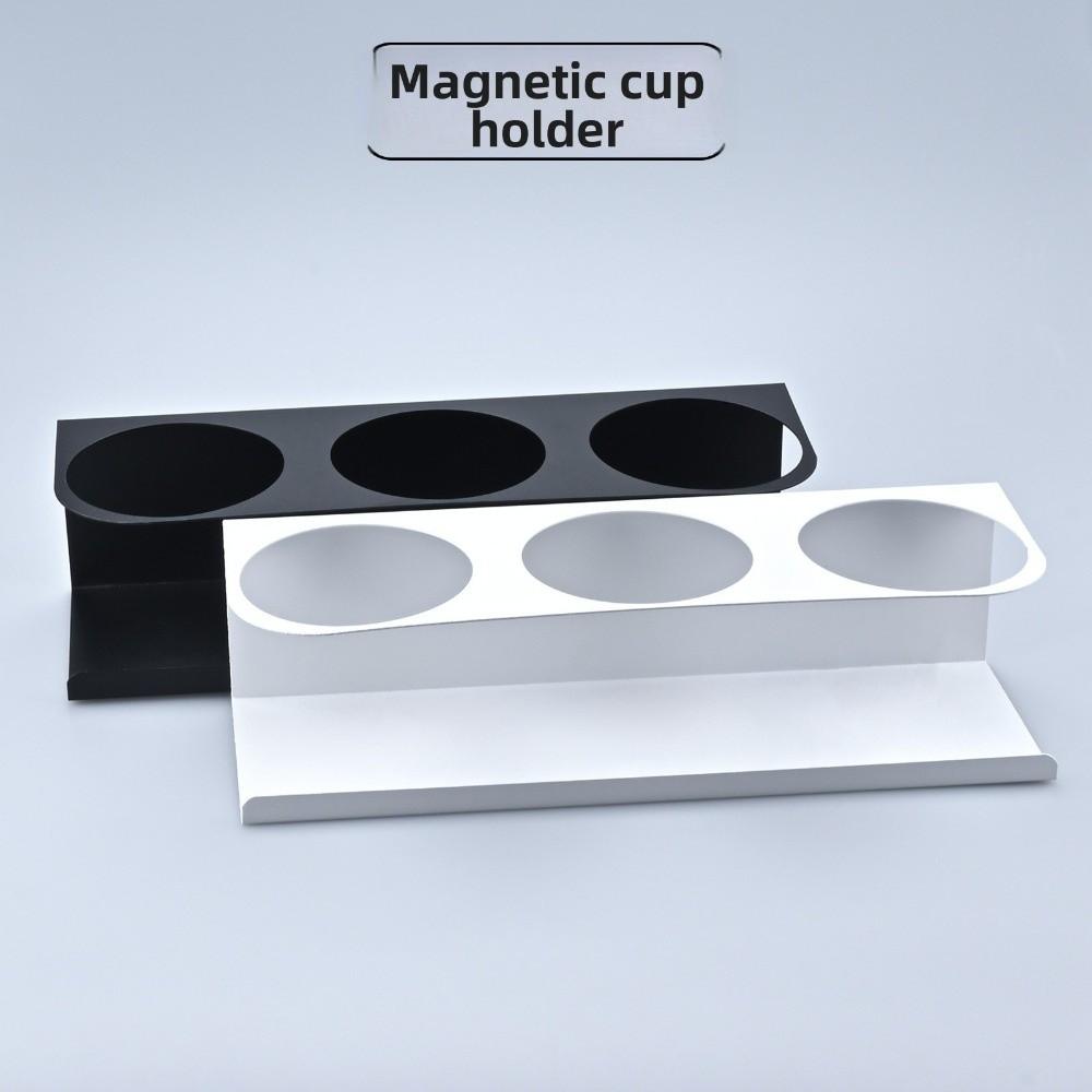 Magnetic Tumbler Cup Holder Metal Fridge Cup Rack New Water Bottle Organizer  Home Use