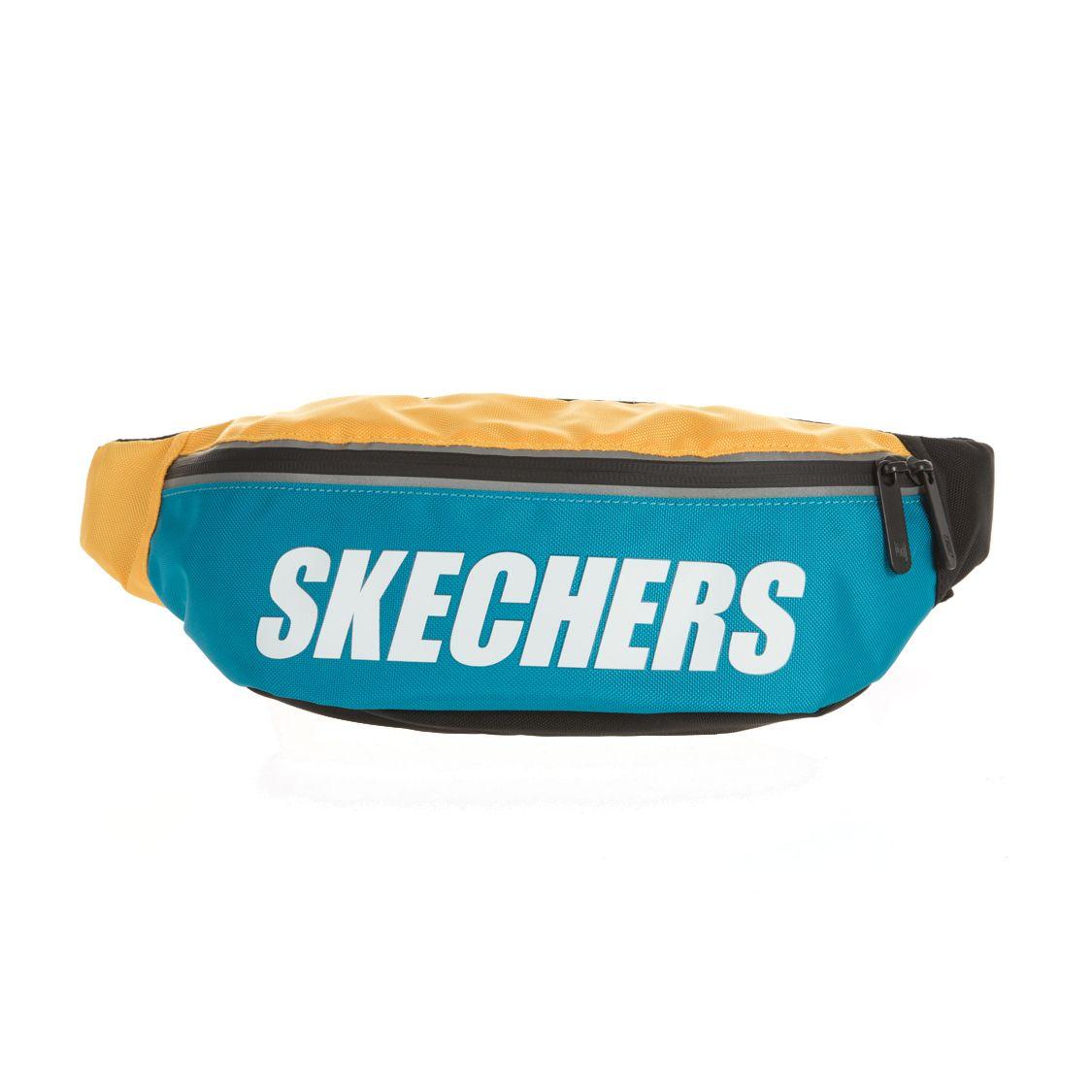 Skechers Casual Sports Waist Bag Unisex Waist Bag Ocean-Blue SMBUS19D006-0003 Sea Blue
