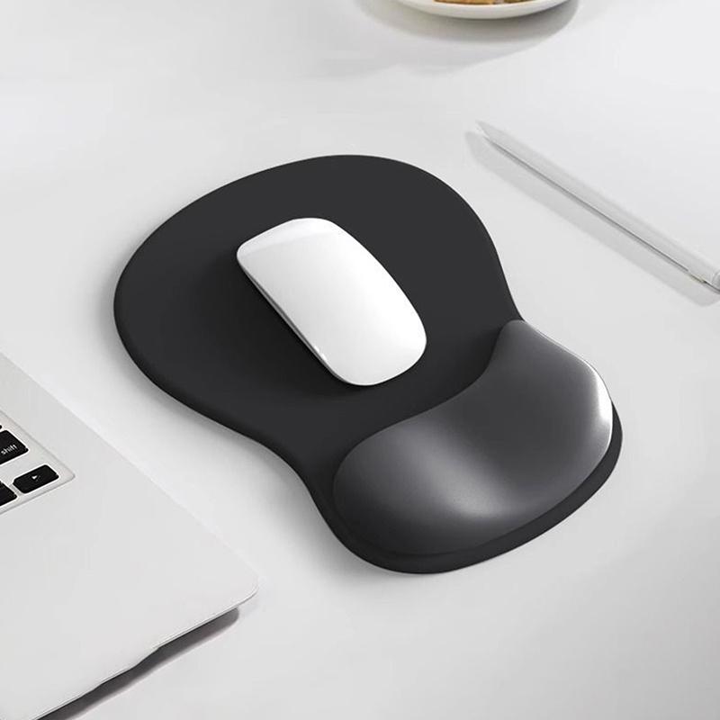 Gradient Ergonomics Mouse Pad Comfortable Wrist Support Non Slip Mice Mat Soft Mousepad Wrist Rest Computer Silicone Mouse Pad