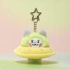 TREASURE TRUZ Planet Mini Plush Key Ring