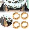 Piece Trafalgar One Law Cosplay Accessories Earring Jewelry Vintage Use Daily