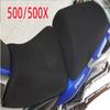 For KOVE 525X 321R 321RR 500 500X 400F 500F 400ZF500GY 800x 400x 500f Sunscreen Mesh Seat Cover Insulation Seat Cushion Cover