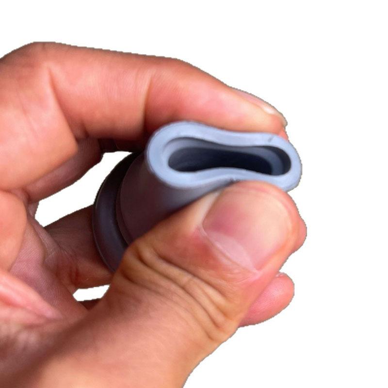 16/19Mm Crutch Ferrules End Safety Soft Replacement Rubber Tip Cane Walking Stick Crutches Mobility Aid