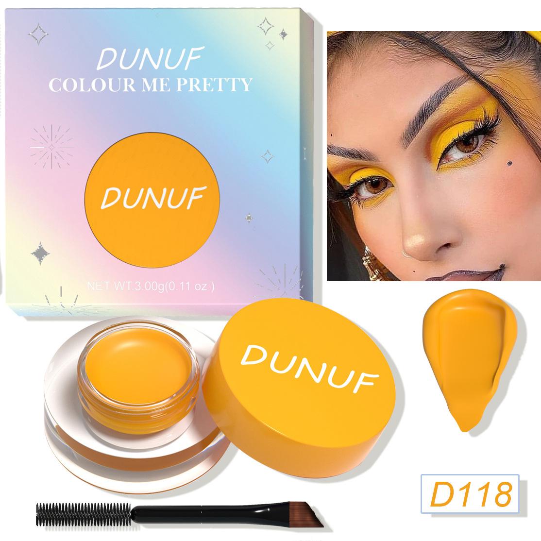 

DUNUF 12 Face Водостойкие тени для век Story Eye Ducky Eye Cream Eyebolic Cream Common D118