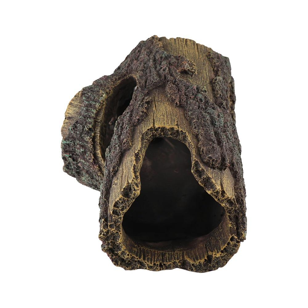 Hollow Tree Trunk Cave Wood House Fish Hideout Wood Landscape Aquarium Decorations Fish House