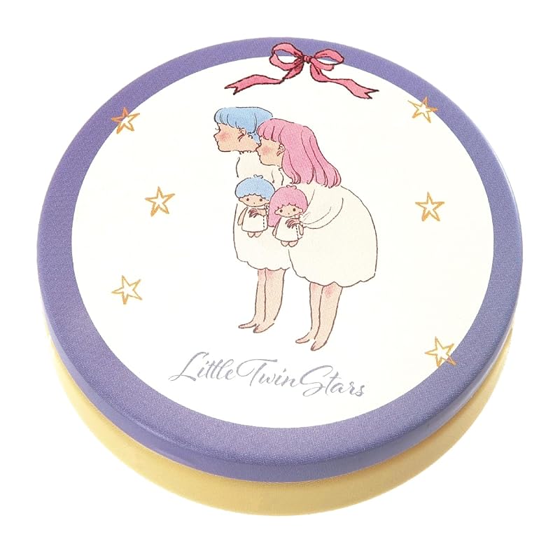 Gakken Sta:Ful Kurahashi Rei X Sanrio Characters Tin Memo Little Twin Stars M07512