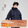 ZuoXi Boy's 2025 Fleece Lined Winter Jacket