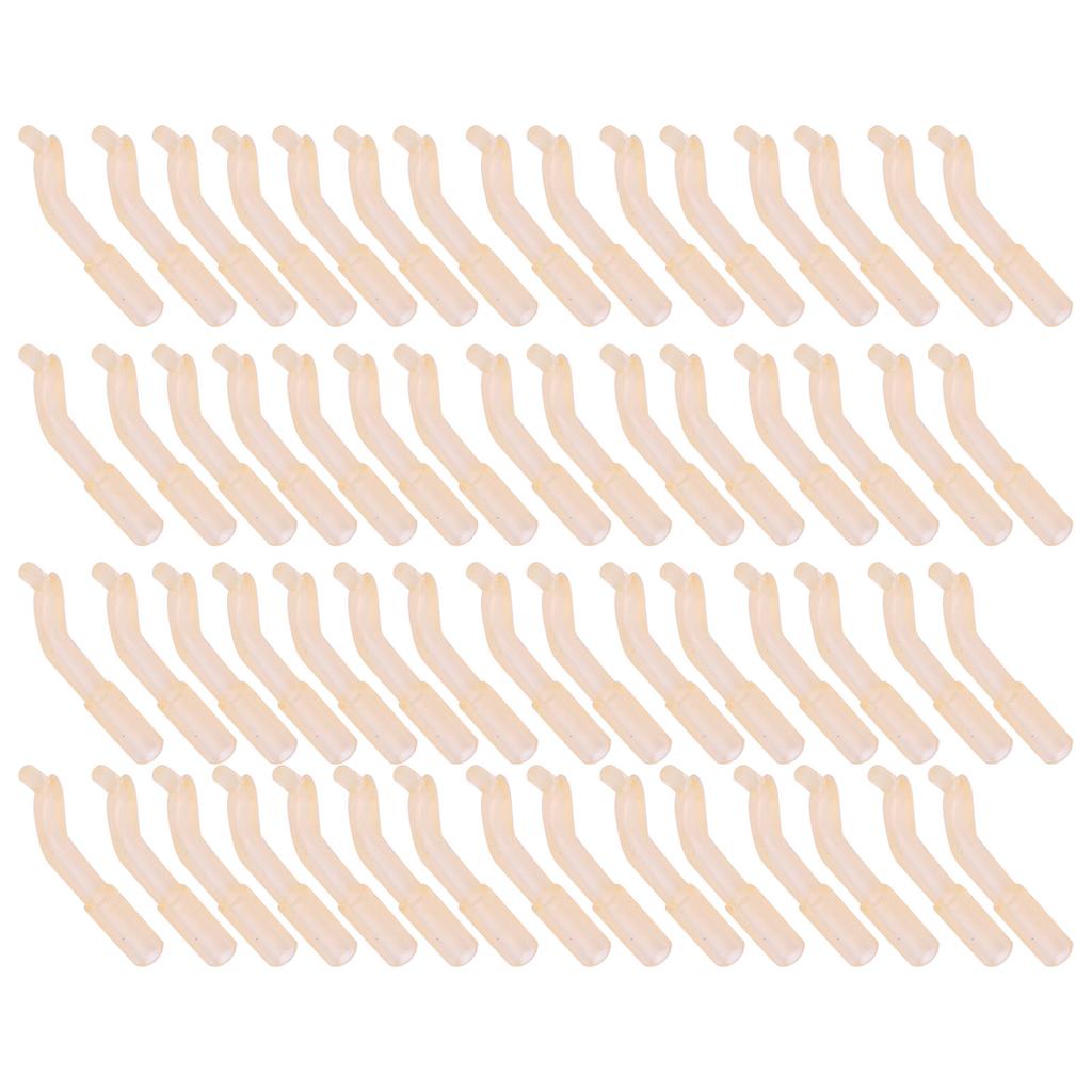 Wąż Silikonowy Odporny na Rozdarcia Wędkarski Zestaw Wędkarski Karpiowy Outdoor Akcesoria Wędkarskie(60szt )