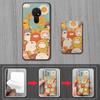 Card Sleeve Silicone Phone Case For Nokia 6.2/7.2 Full Wrap Anti-dust Soft Case Cute Back Cover Durable Anti-knock Cover