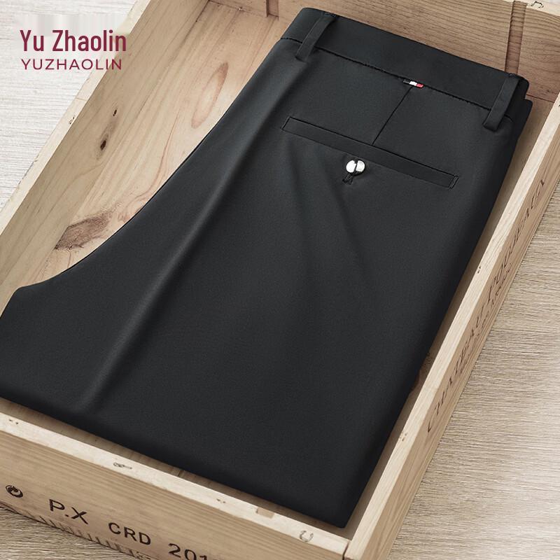 YUZHAOLIN Men s Summer Thin Casual Trousers 31