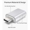 Usb C To Usb Adapter(2 Pack), Usb-c Male To Usb 3.0 Female Adapter Compatib
