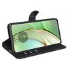 For Motorola Edge 40 5G Litchi Texture Full Protection Cover Leather Wallet Stand Phone Case
