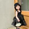 Stylish Mini Woven Pearl Shoulder Bag For Girls With Cute Design For Kids