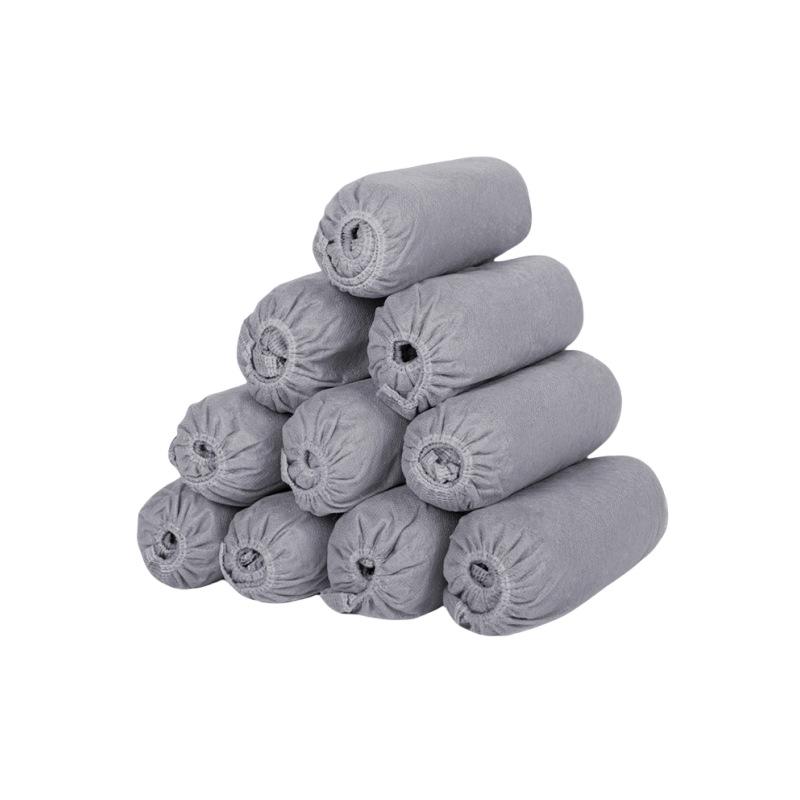 Jieliyun Non-woven Disposable Indoor Shoe Covers - Wear-Resistant, Dustproof, Anti-slip Footwear