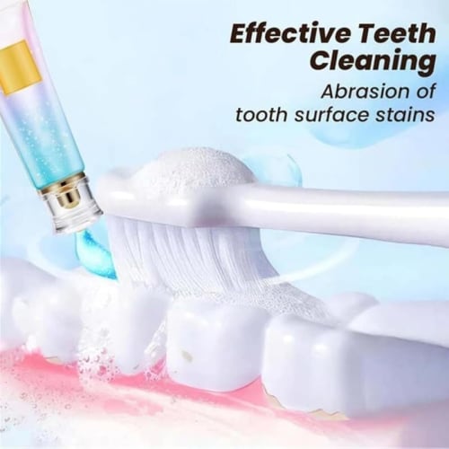 Niacinamide Whitening Toothpaste for Fresh Breath, Whitening Toothpaste for Stain Removal, Gum Repair and Teeth Protection, Sensitive Teeth and Gums (