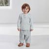 Babylove Infant/Toddler Striped Long-Sleeve Cotton T-Shirt