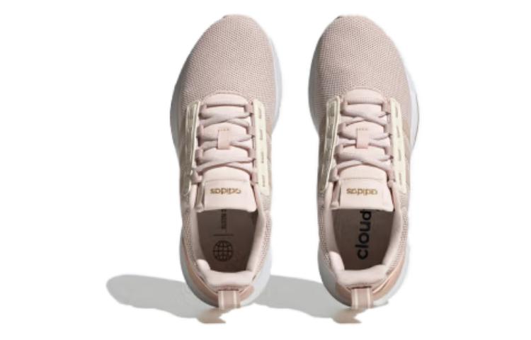 Adidas Racer Tr 21 Comfortable Textile, TPU Cushioning Breathable Low top Casual Running Shoes Women's Brown White HP2740