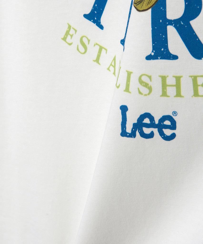 LEE Citrus Graphic Short Sleeve T-Shirt White