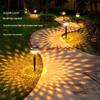 Waterproof Solar Yard and Lawn Decorative Lights for Outdoor Garden and Villa Arrangement