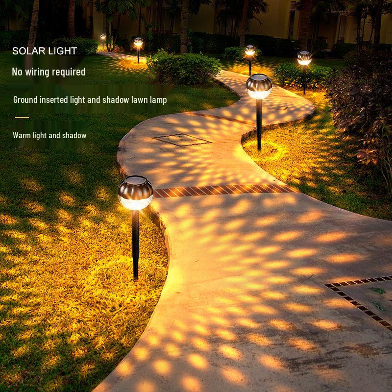 Waterproof Solar Yard and Lawn Decorative Lights for Outdoor Garden and Villa Arrangement
