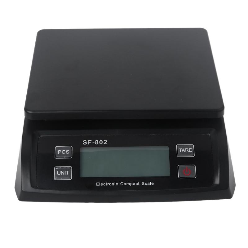 Digital Shipping Scale 66lb / 0.1oz (30kg / 1g) Postal Weight Scale with Hold and Tare Function Mail Postage Scale