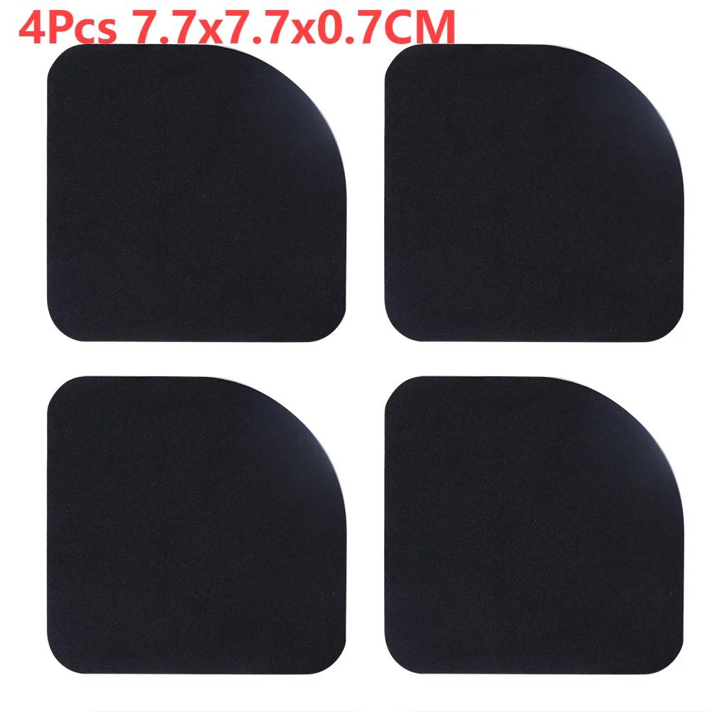 

4 шт. квадратный антивибрационный коврик для стиральной машины, амортизирующий коврик, многофункциональный антивибрационный коврик, нескользящий коврик, подставка для холодильника