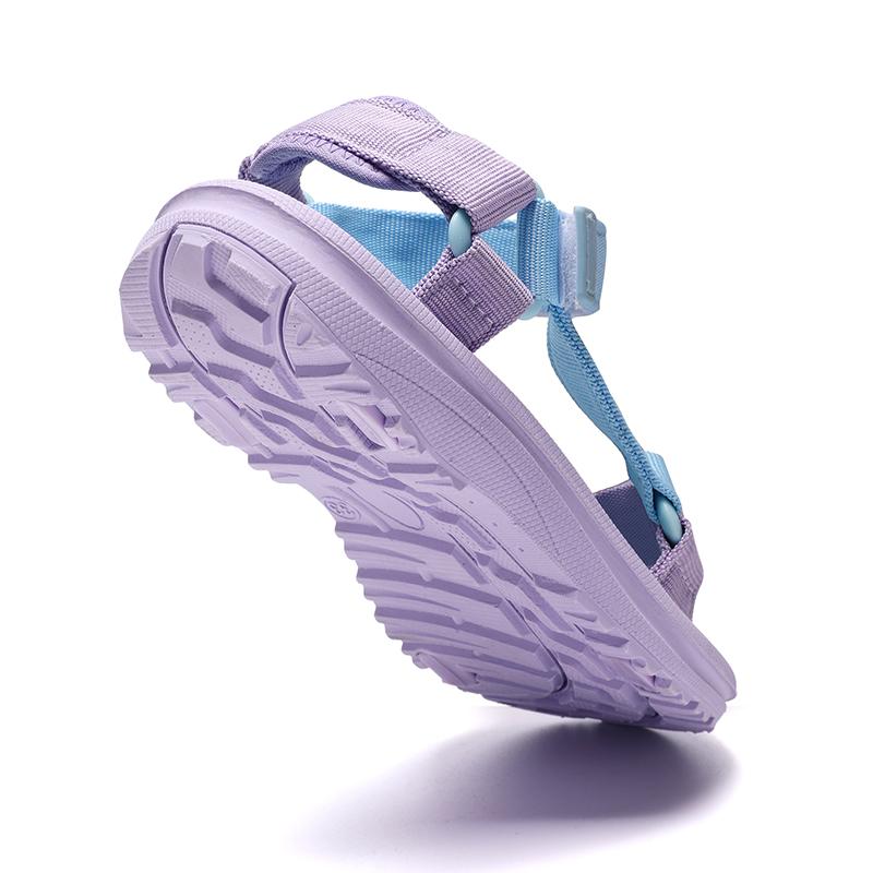 30-38 Children's Plus Size Simple and Fashionable Velcro Casual Sandals Girls' Beach Shoes