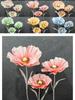 Giant Handmade Poppy Aisle Flowers for Wedding Background Decoration