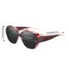Polarized Fit Over Glasses Sunglasses Fitover Wrap Around Eyewear Anti-UV Sunglasses Unisex Eyewear Outdoor Travel Sun Glasses