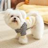 Thin Autumn Winter Dog Hoodies Cute Dog Clothes 2025 Girls Dog Outfit Pet Dog Coat with D-Ring Puppy Sweatshirt Chihuahua Jacket
