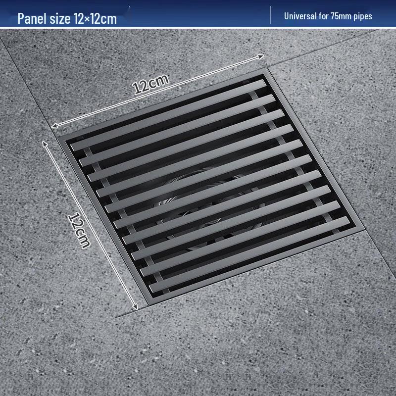 MDNG Square Outdoor Floor Drain