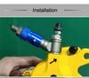 Quick Release Brake Line Coupling for Custom Use